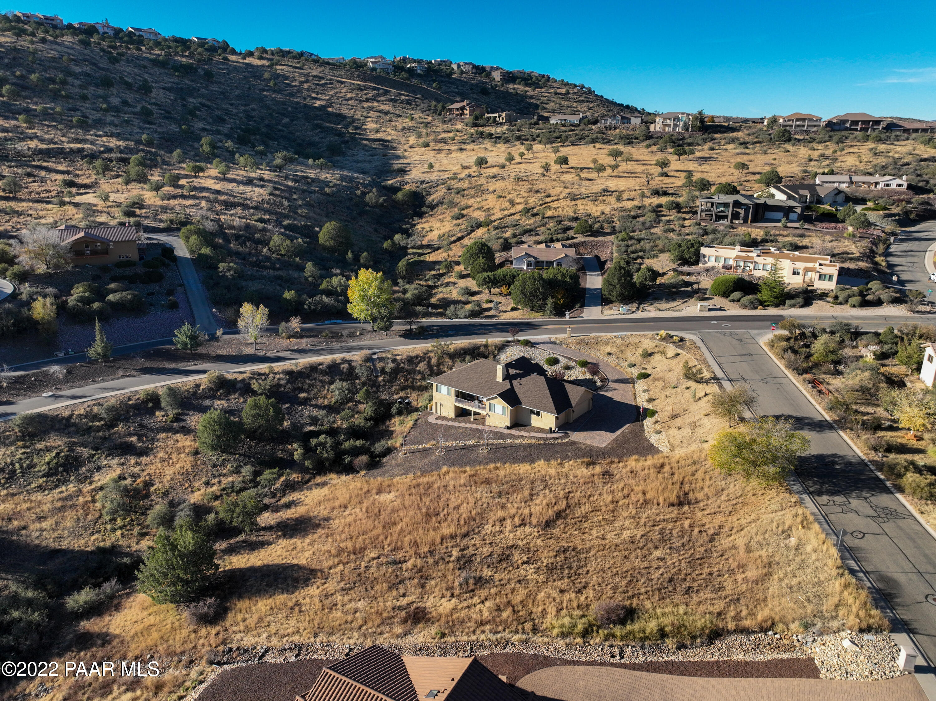 4643 Sharp Shooter Way Prescott, AZ 86301 - Photo 12 of 42 Aerial Overview NL 4
