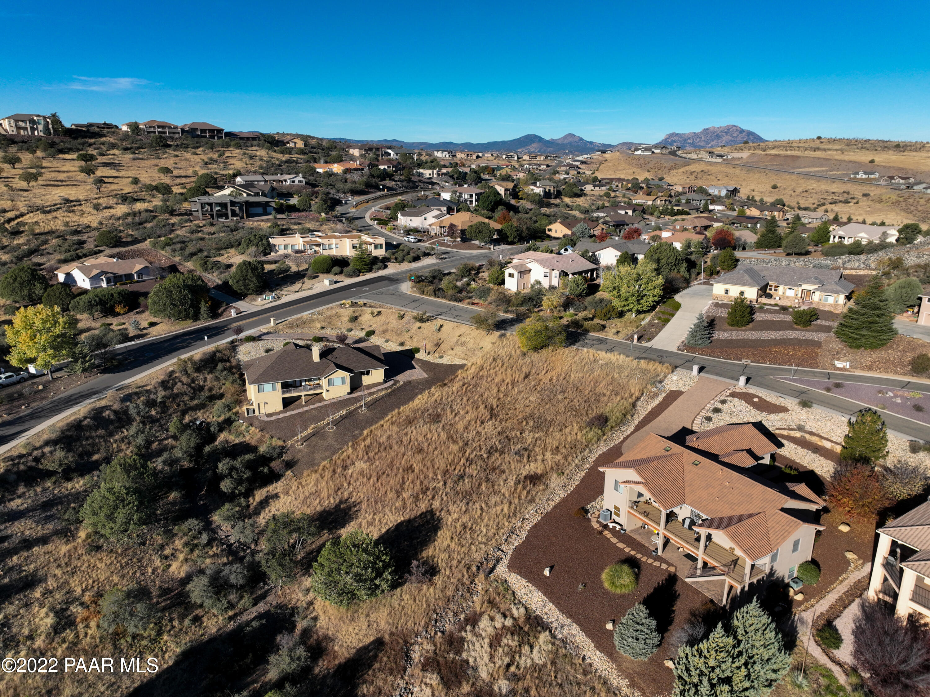 4643 Sharp Shooter Way Prescott, AZ 86301 - Photo 13 of 42 Aerial Overview NL 5