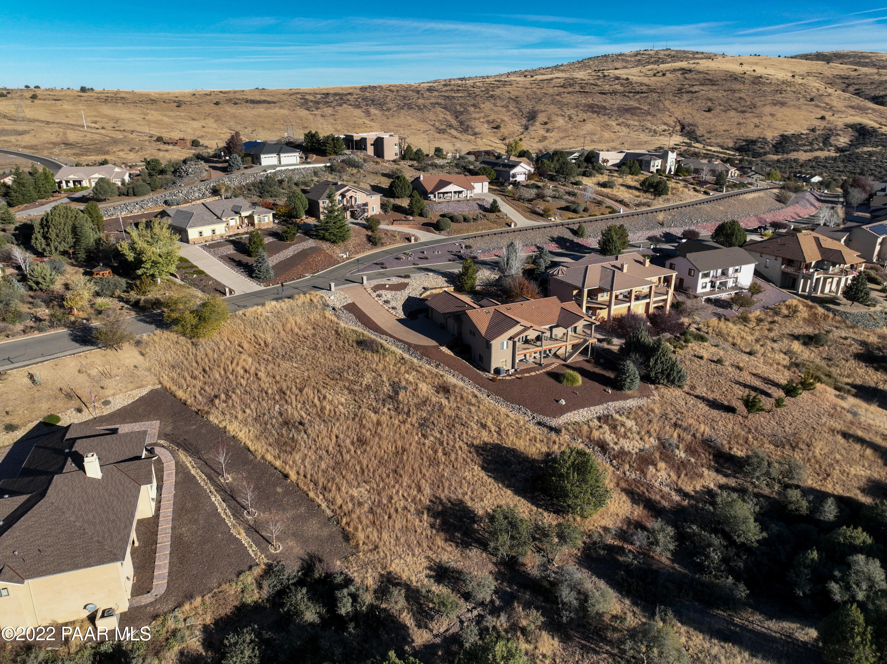 4643 Sharp Shooter Way Prescott, AZ 86301 - Photo 15 of 42 Aerial Overview NL 7