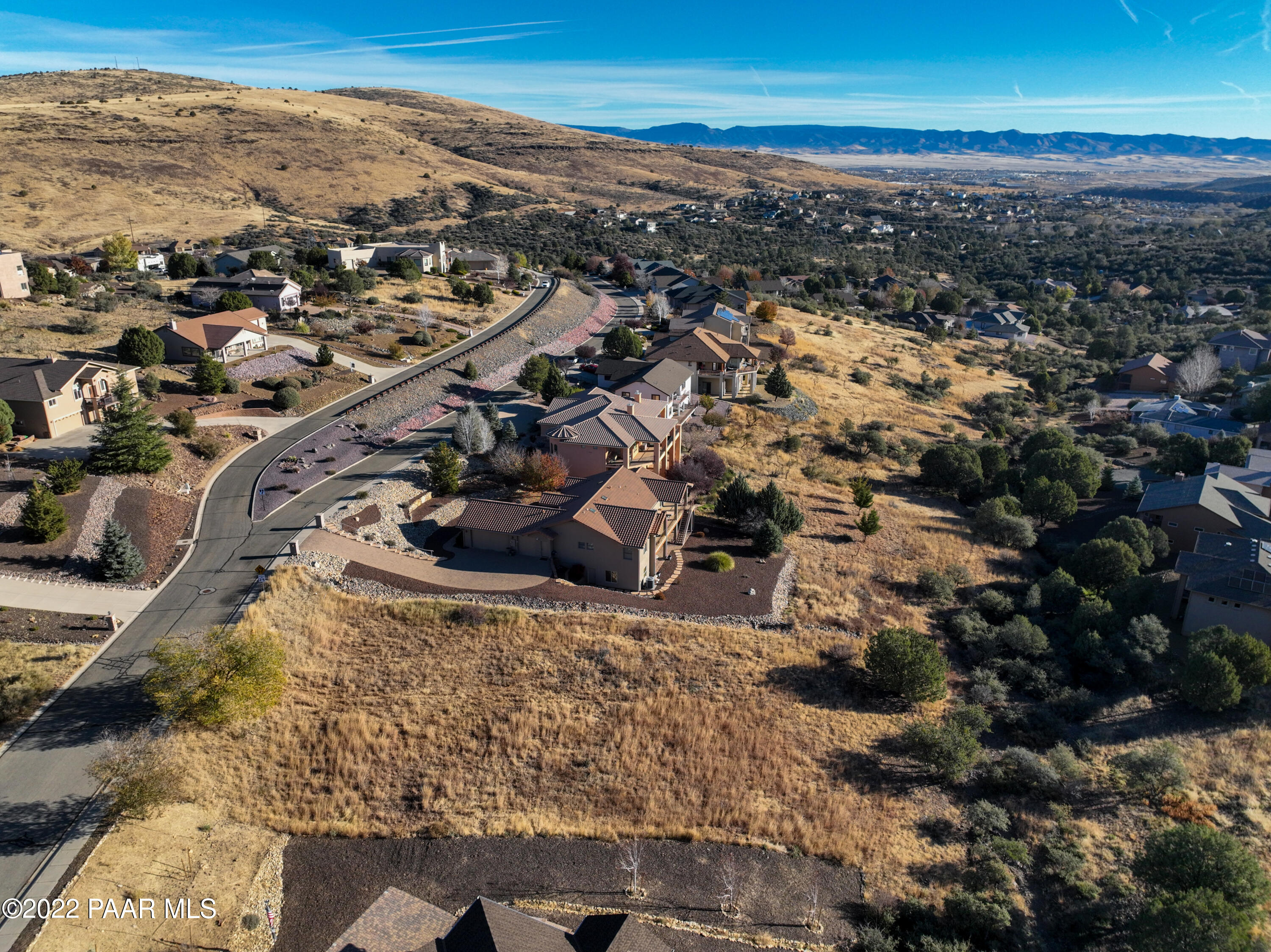 4643 Sharp Shooter Way Prescott, AZ 86301 - Photo 16 of 42 Aerial Overview NL 8
