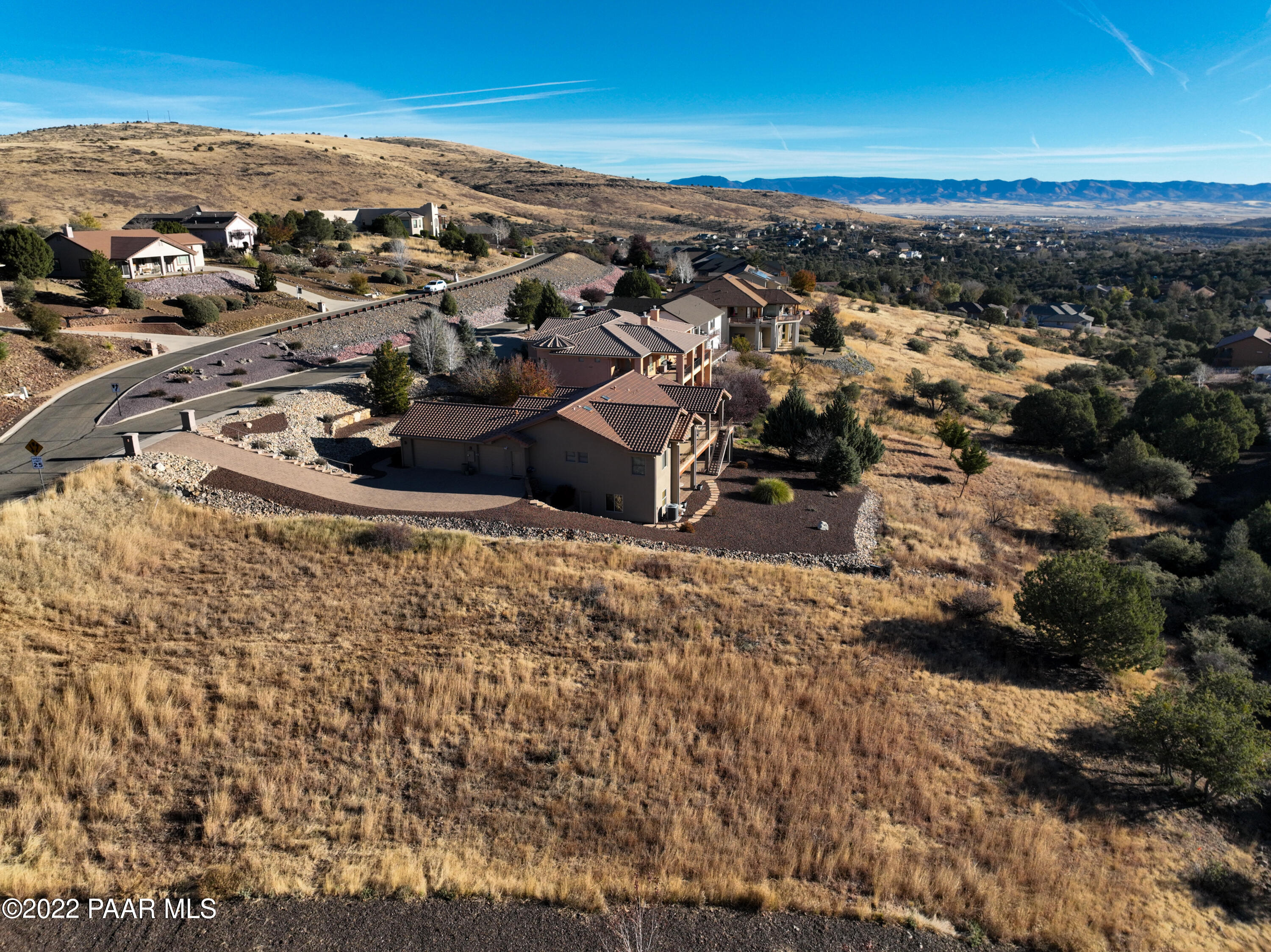 4643 Sharp Shooter Way Prescott, AZ 86301 - Photo 17 of 42 Aerial View 1