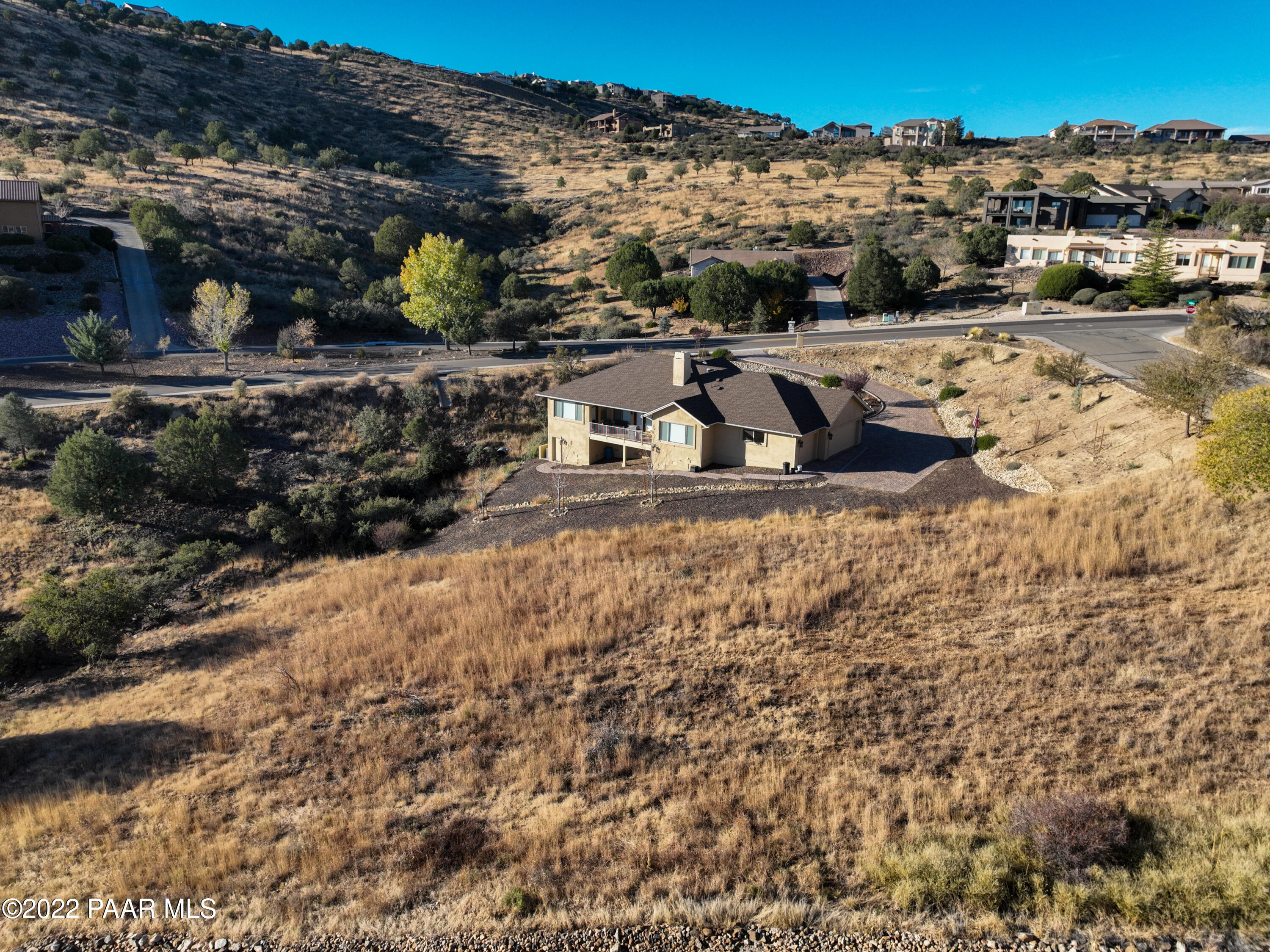 4643 Sharp Shooter Way Prescott, AZ 86301 - Photo 21 of 42 Aerial View 5