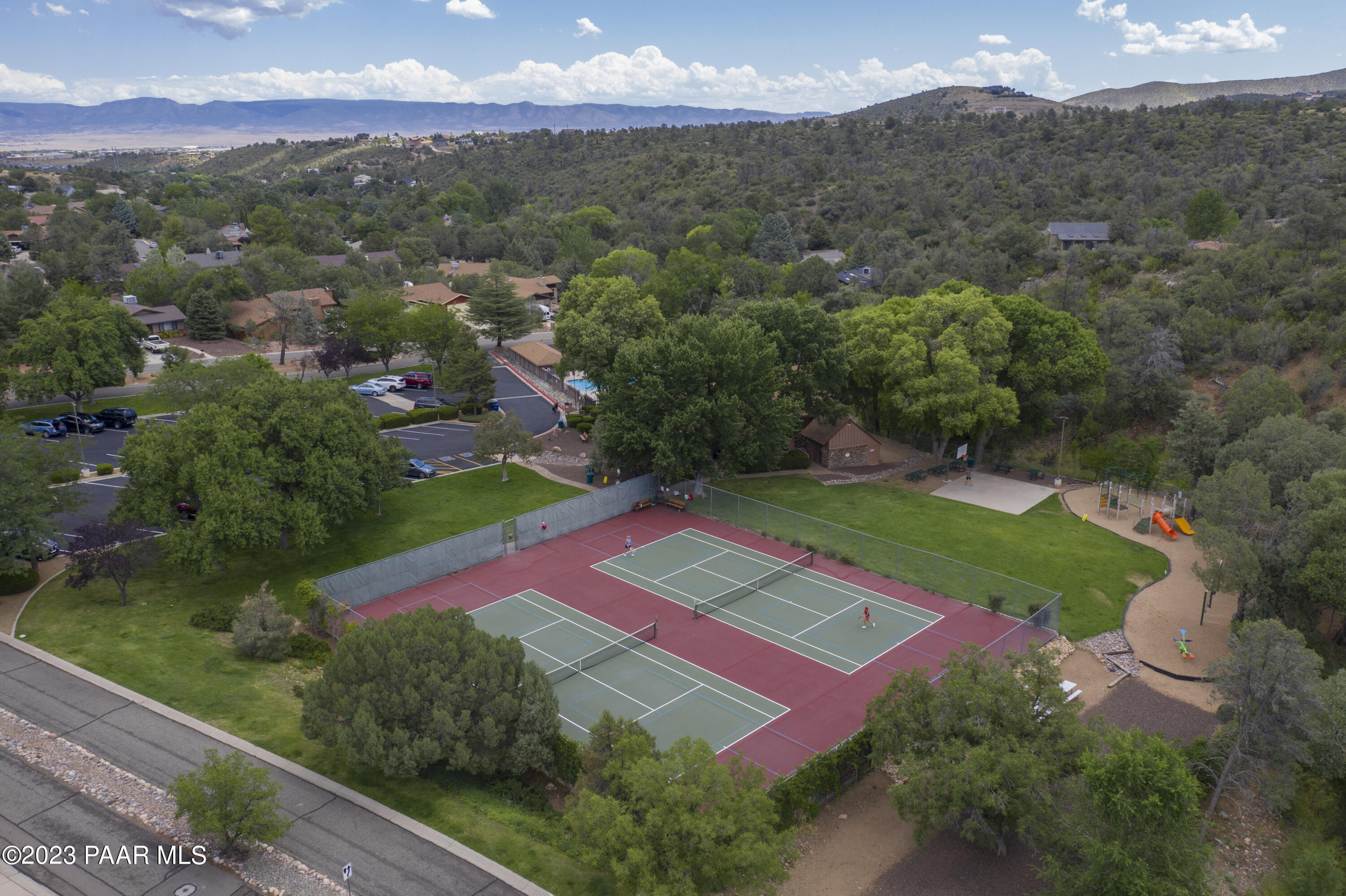 4643 Sharp Shooter Way Prescott, AZ 86301 - Photo 30 of 42 Aerial 1