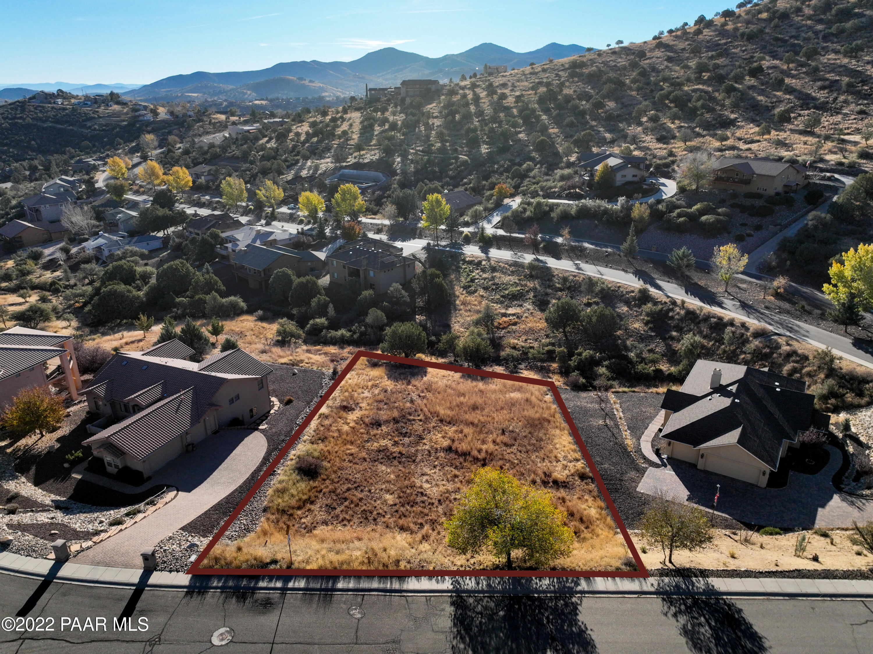 4643 Sharp Shooter Way Prescott, AZ 86301 - Photo 3 of 42 Aerial Overview 2