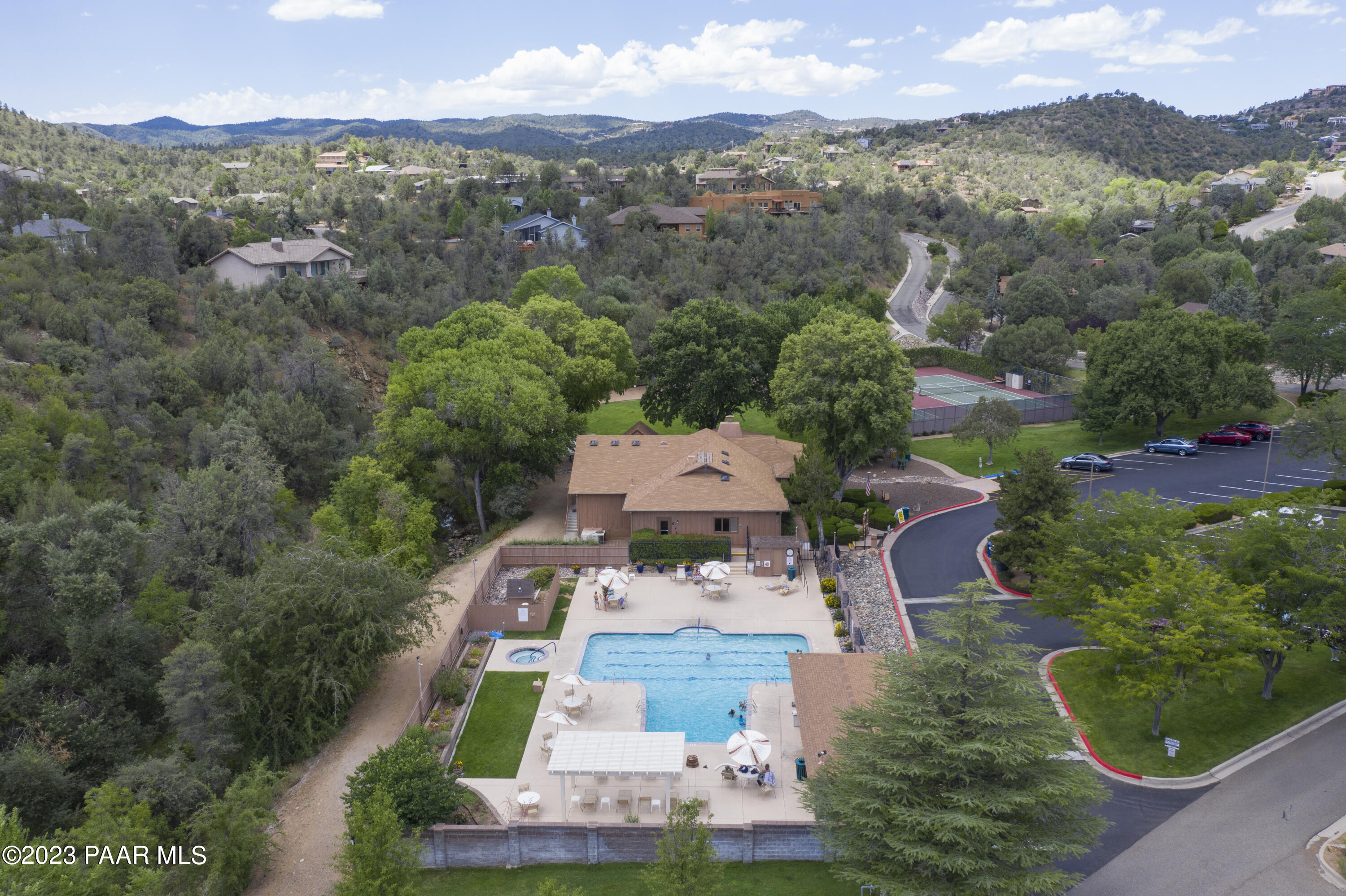 4643 Sharp Shooter Way Prescott, AZ 86301 - Photo 31 of 42 Aerial 2