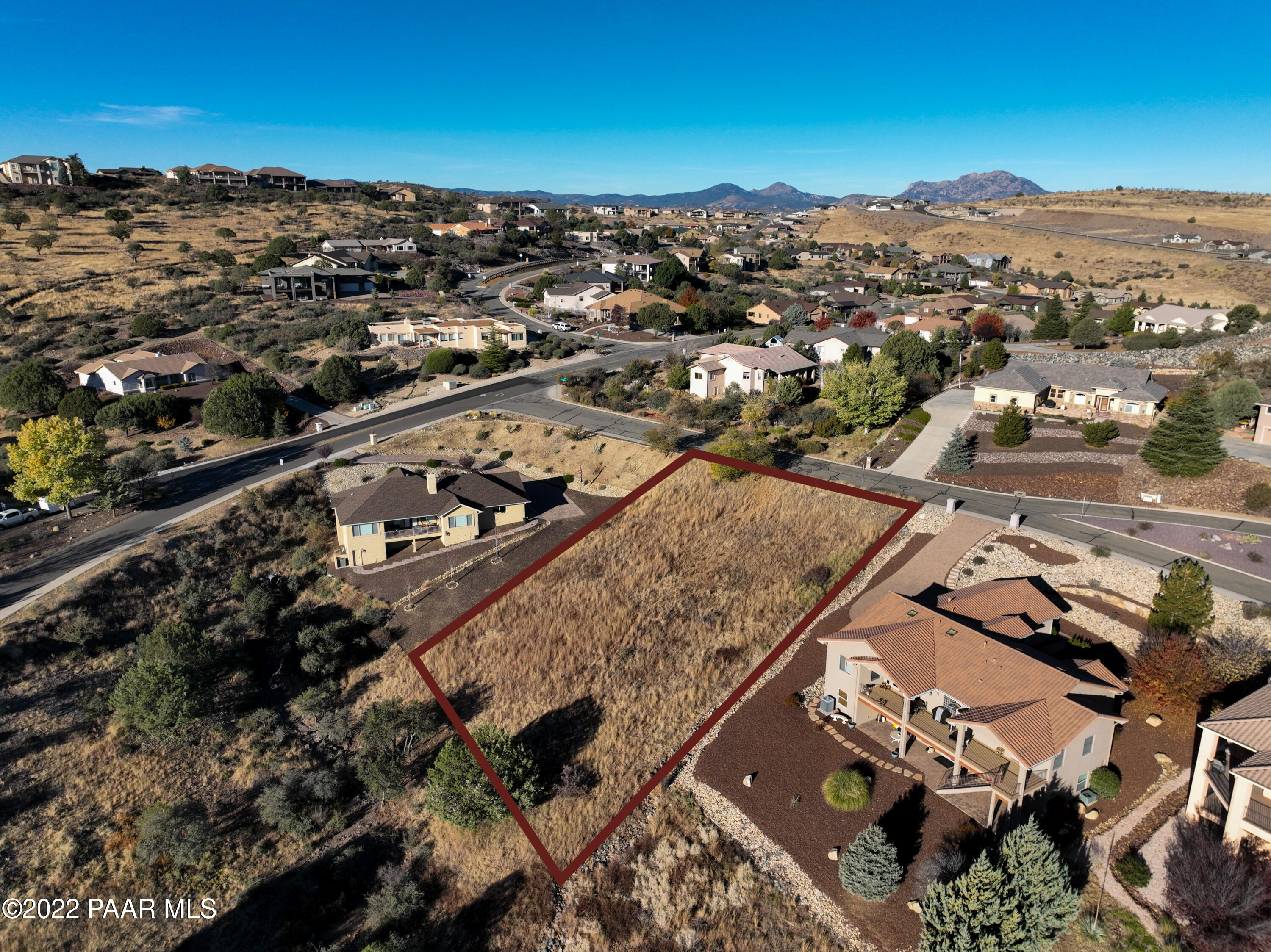 4643 Sharp Shooter Way Prescott, AZ 86301 - Photo 5 of 42 Aerial Overview 5