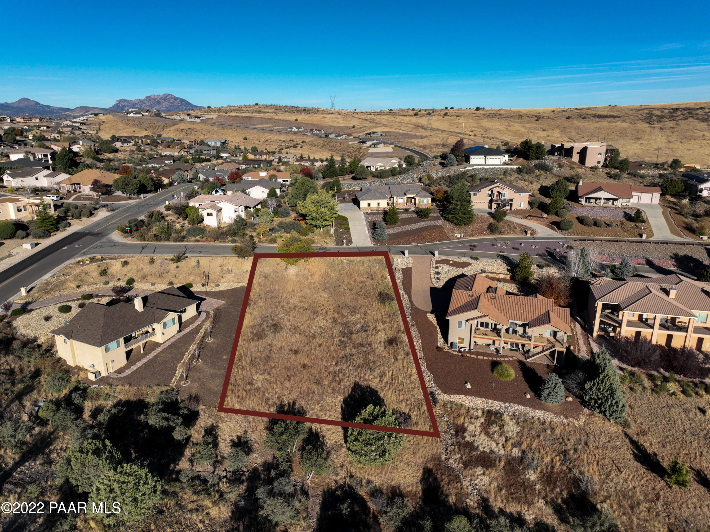 4643 Sharp Shooter Way Prescott, AZ 86301 - Photo 6 of 42 Aerial Overview 6