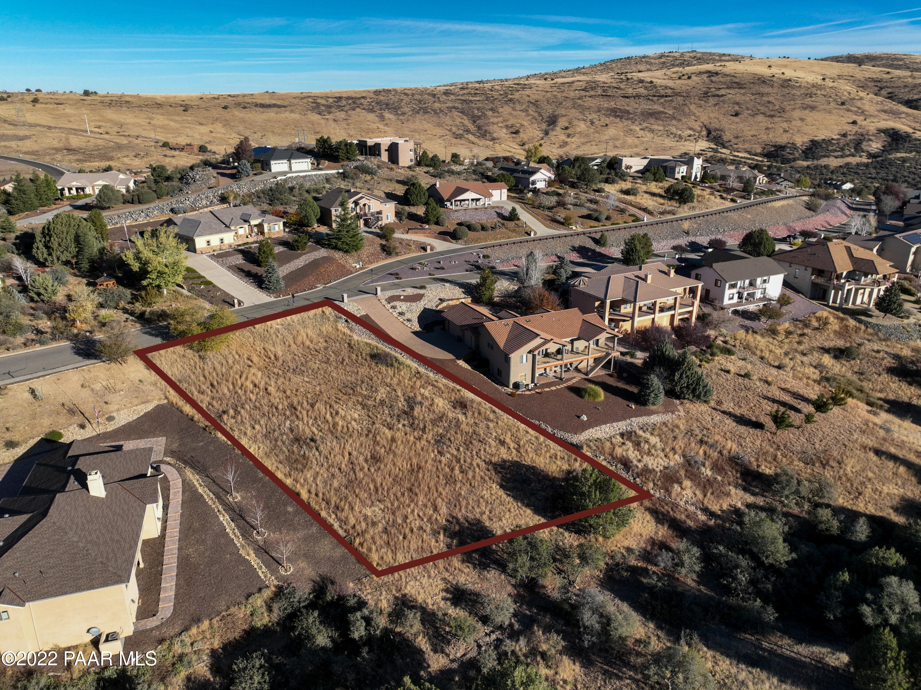 4643 Sharp Shooter Way Prescott, AZ 86301 - Photo 7 of 42 Aerial Overview 7