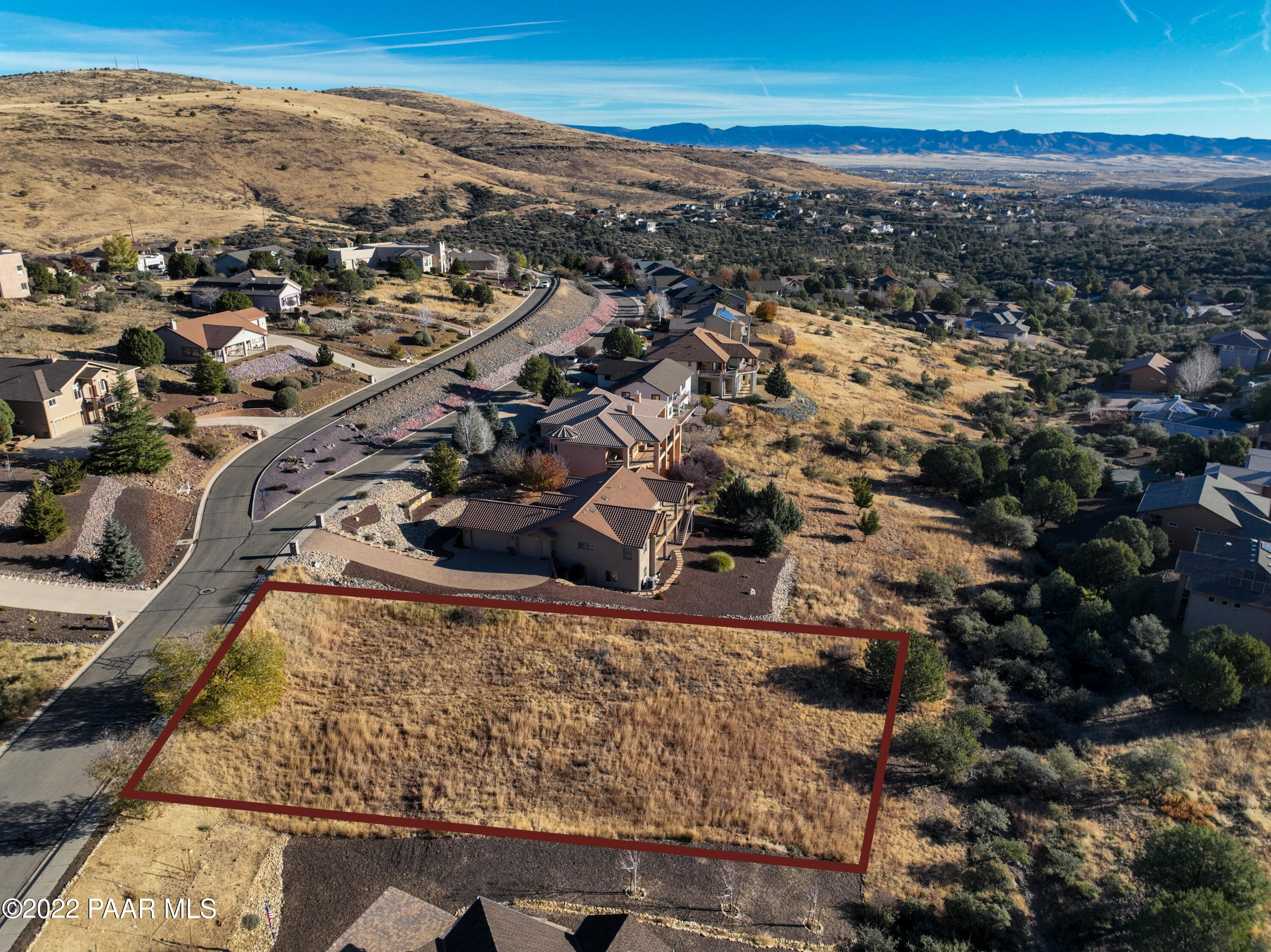 4643 Sharp Shooter Way Prescott, AZ 86301 - Photo 8 of 42 Aerial Overview 8