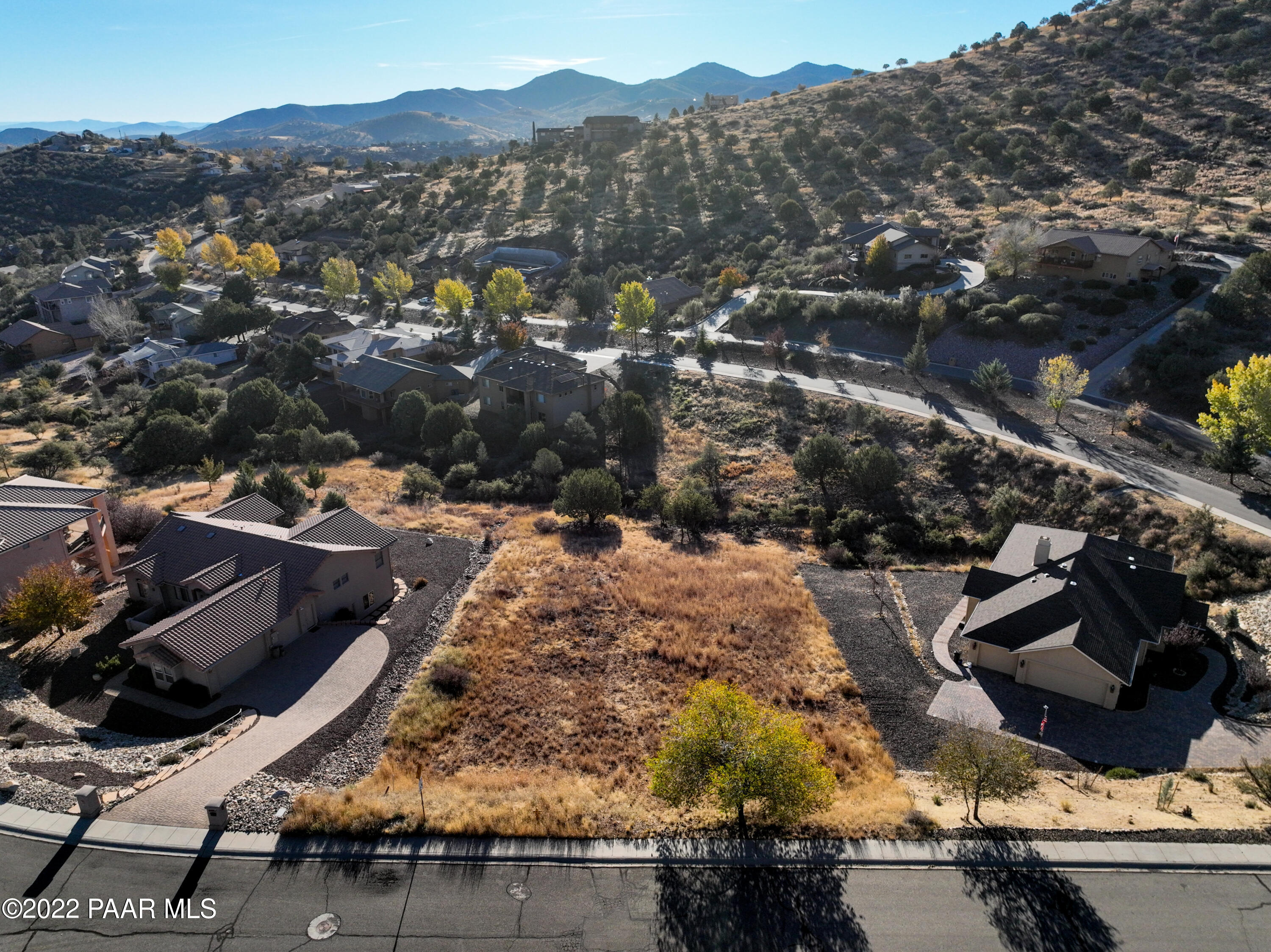 4643 Sharp Shooter Way Prescott, AZ 86301 - Photo 10 of 42 Aerial Overview NL 2