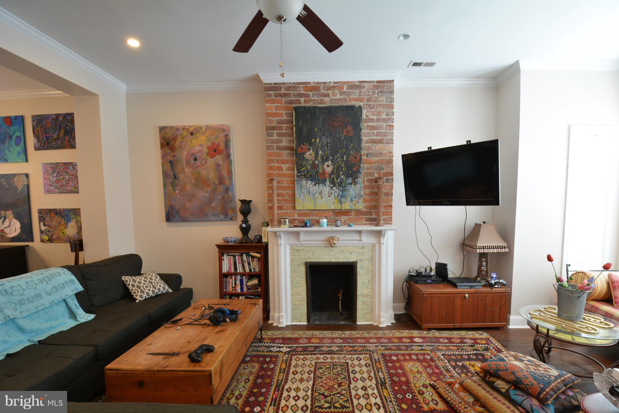620 9th Street Northeast Washington, DC 20002 - Photo 13 of 24 Family Room