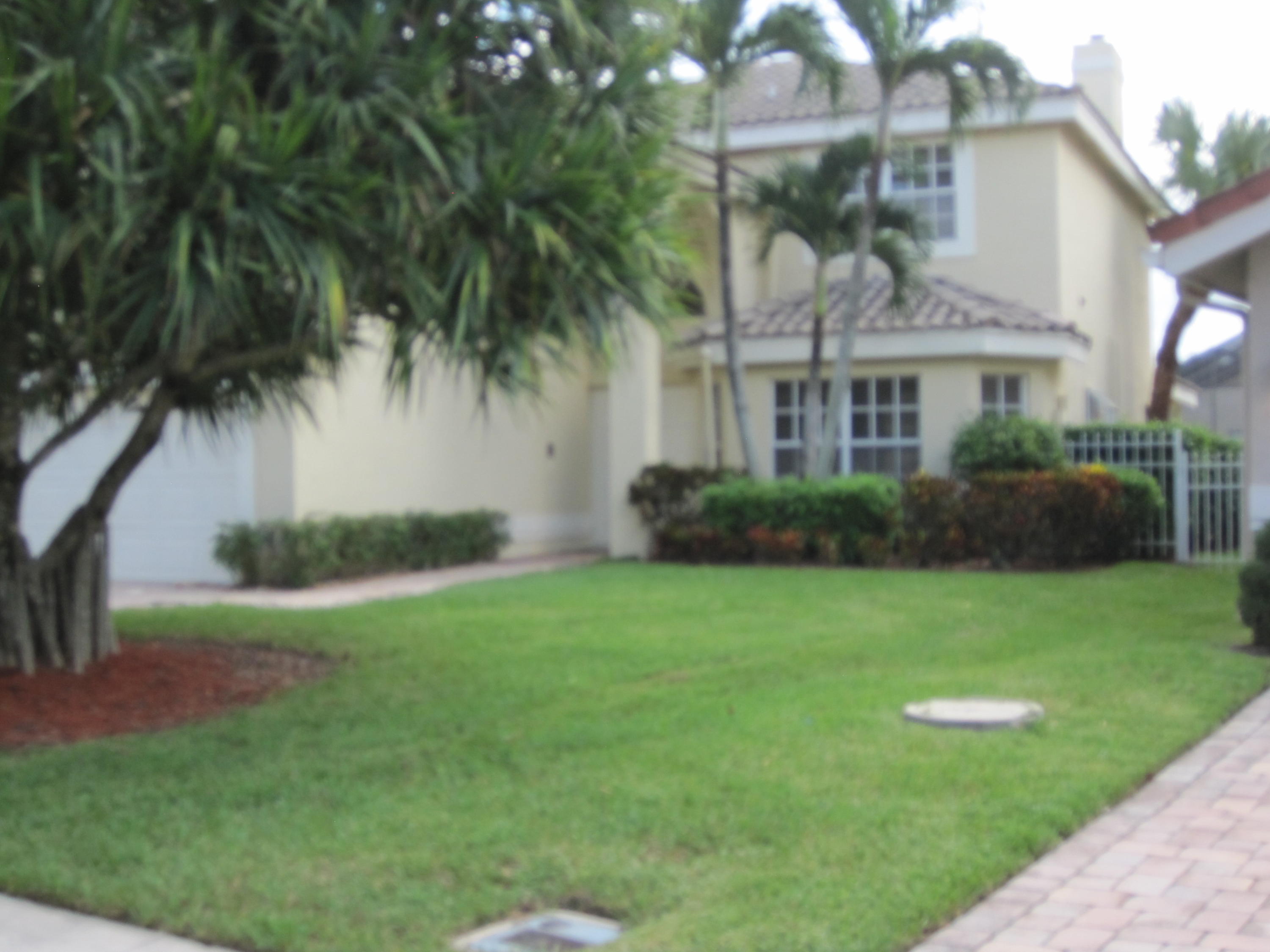Front of home