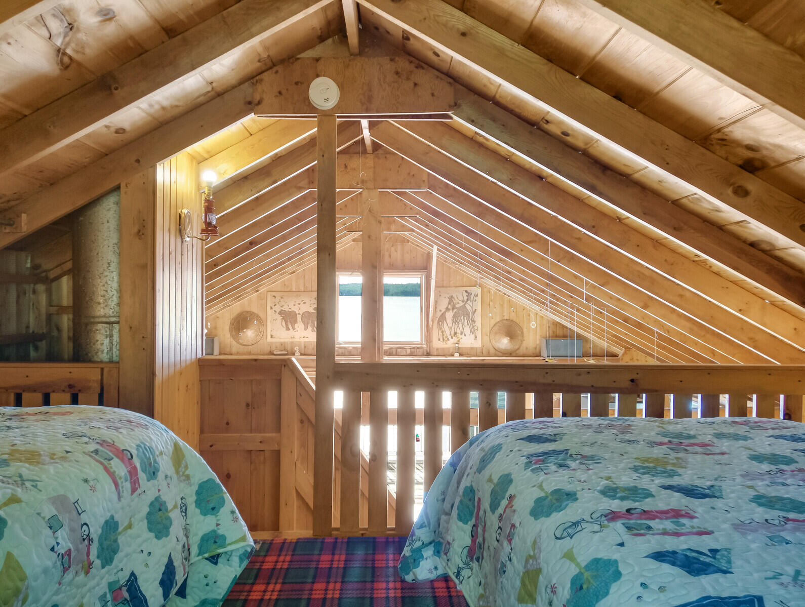 44 Cardinal Road Belgrade, ME 04917 - Photo 36 of 56 SLEEPING LOFT