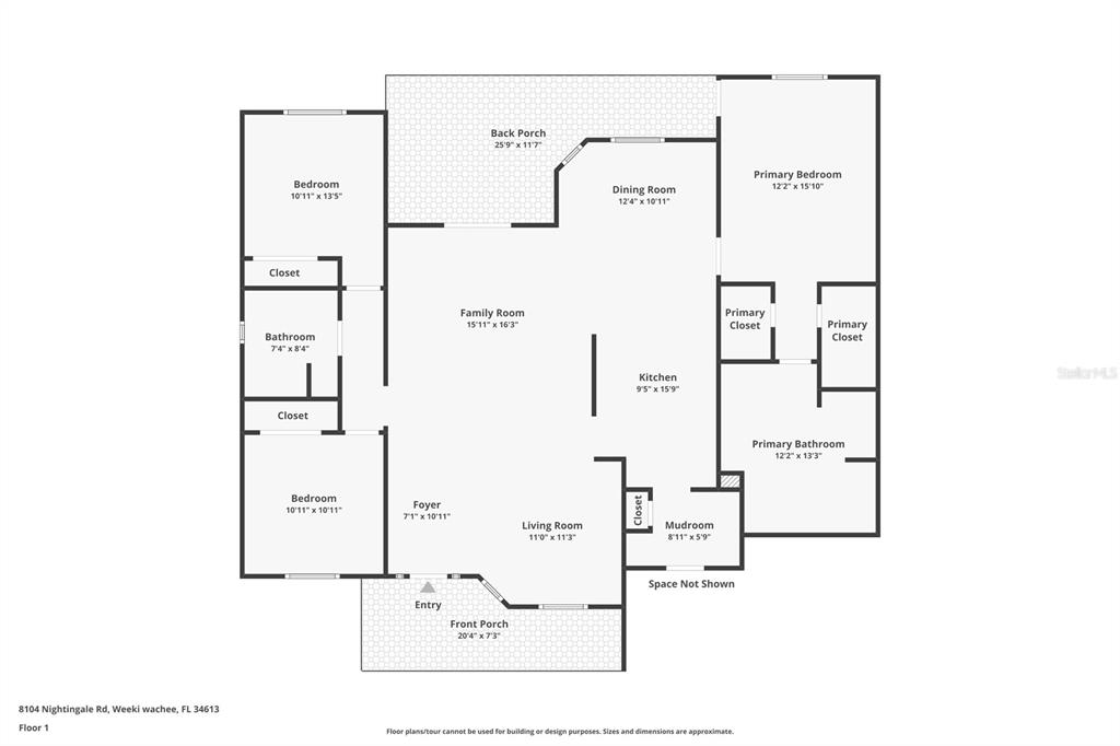 8104 Nightingale Road Weeki Wachee, FL 34613 - Photo 3 of 45