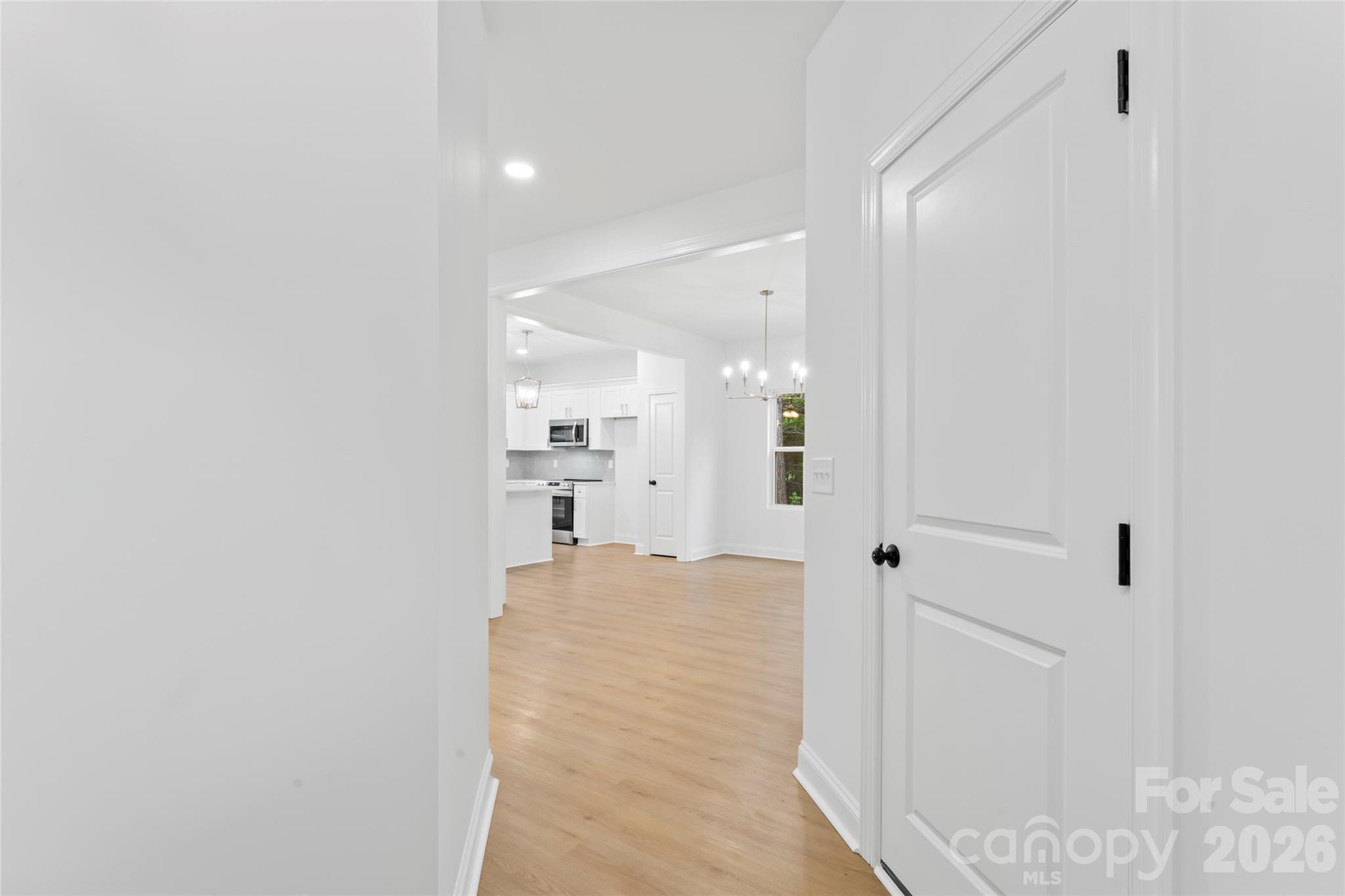 192 Doolie Road Mooresville, NC 28117 - Photo 6 of 36 a view of a kitchen and a window
