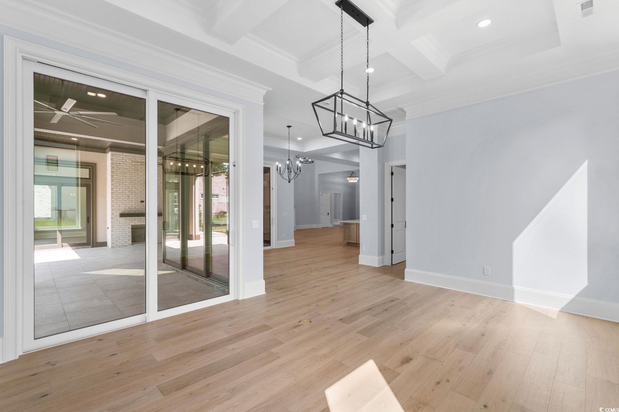 372 Chamberlin Road Myrtle Beach, SC 29588 - Photo 21 of 39 Unfurnished dining area with plenty of natural lig
