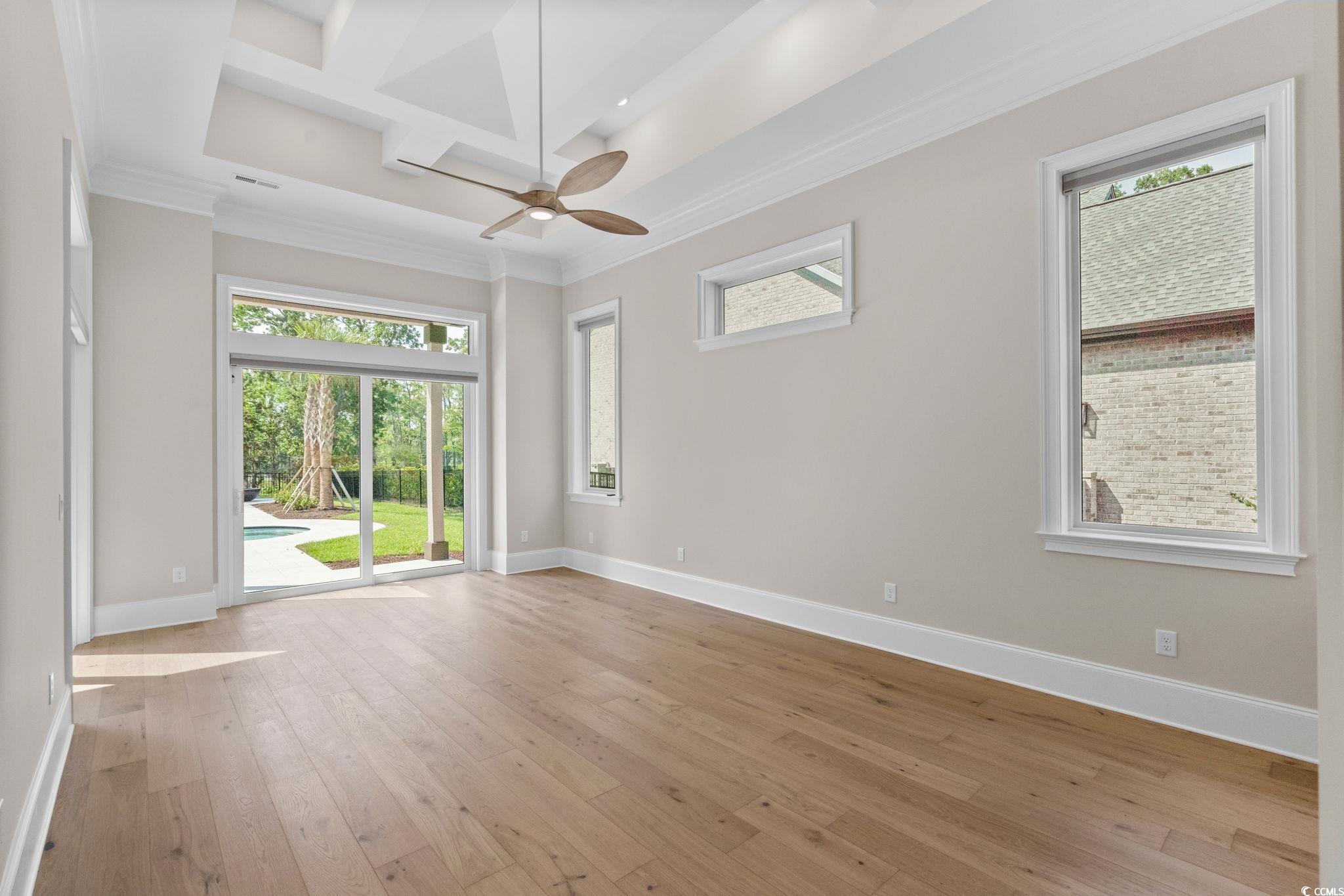 372 Chamberlin Road Myrtle Beach, SC 29588 - Photo 23 of 39 Unfurnished room with plenty of natural light, lig