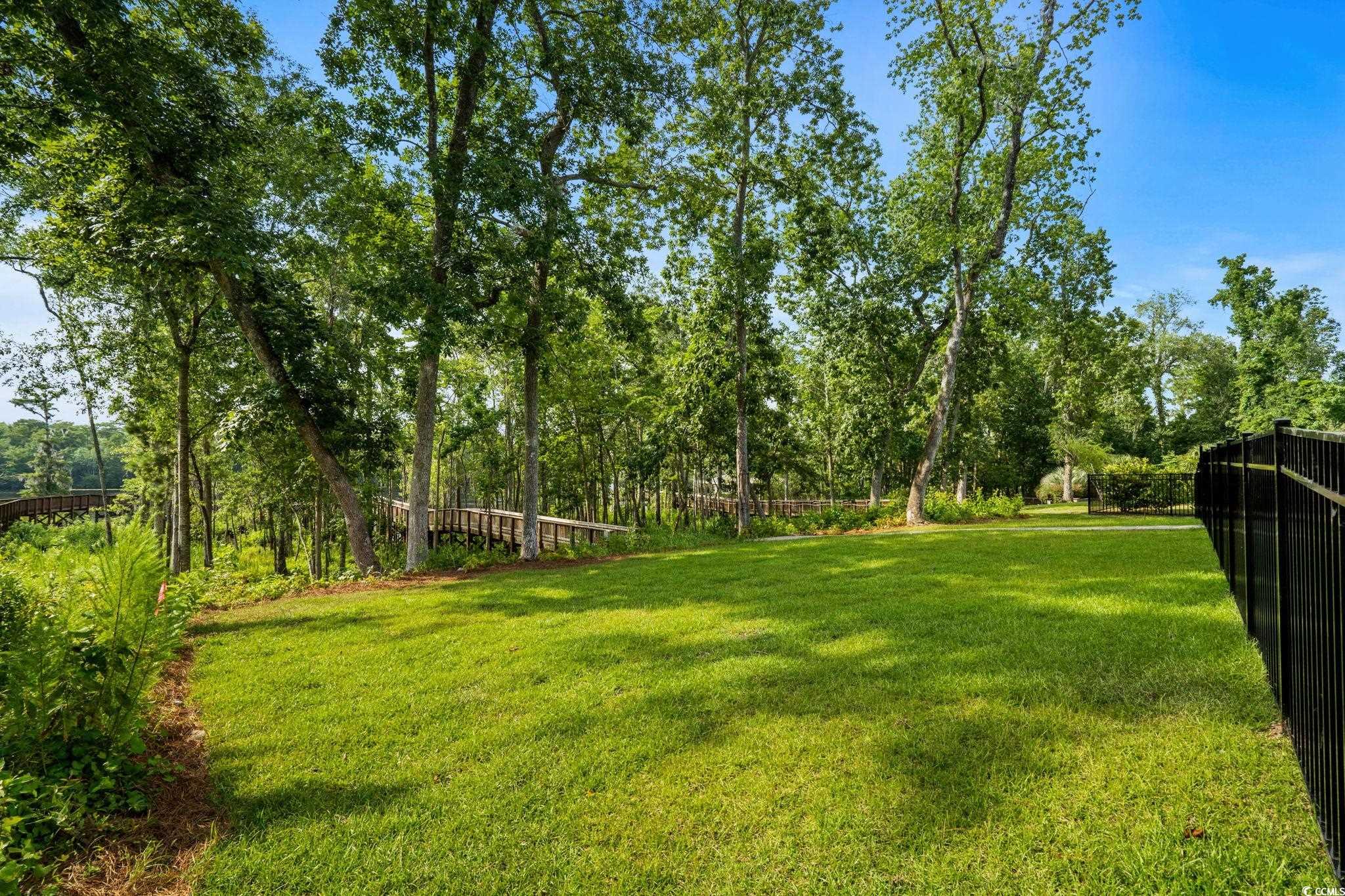372 Chamberlin Road Myrtle Beach, SC 29588 - Photo 38 of 39 View of yard
