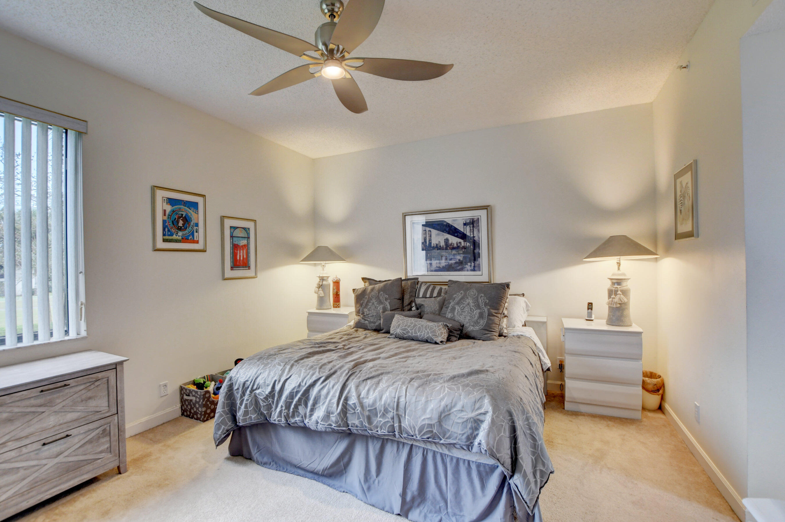 7546 La Paz Boulevard, Unit 207 Boca Raton, FL 33433 - Photo 17 of 25 master bedroom