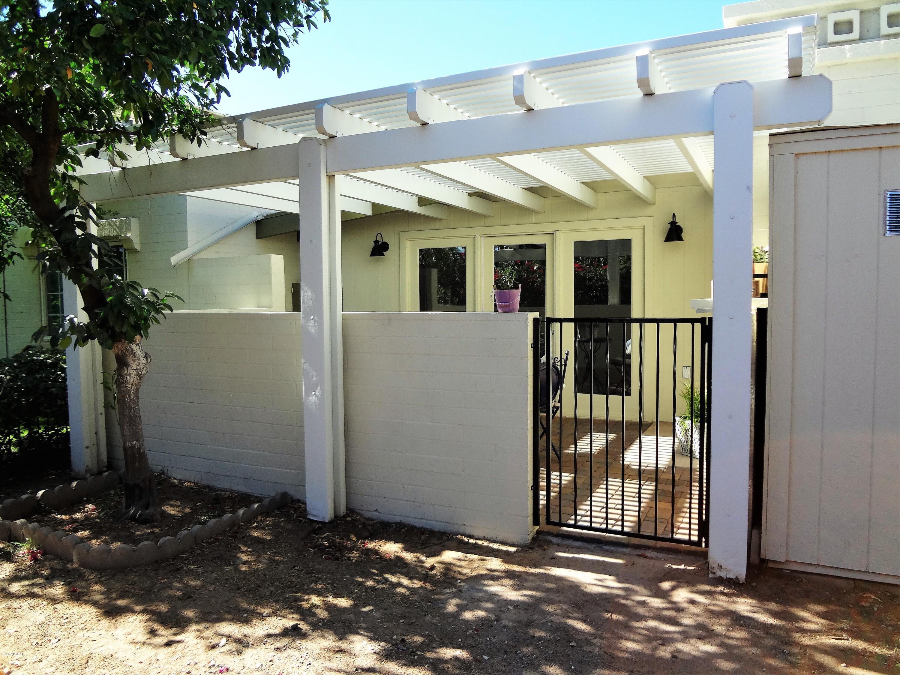 6003 North 10th Way Phoenix, AZ 85014 - Photo 37 of 37 Covered Patio