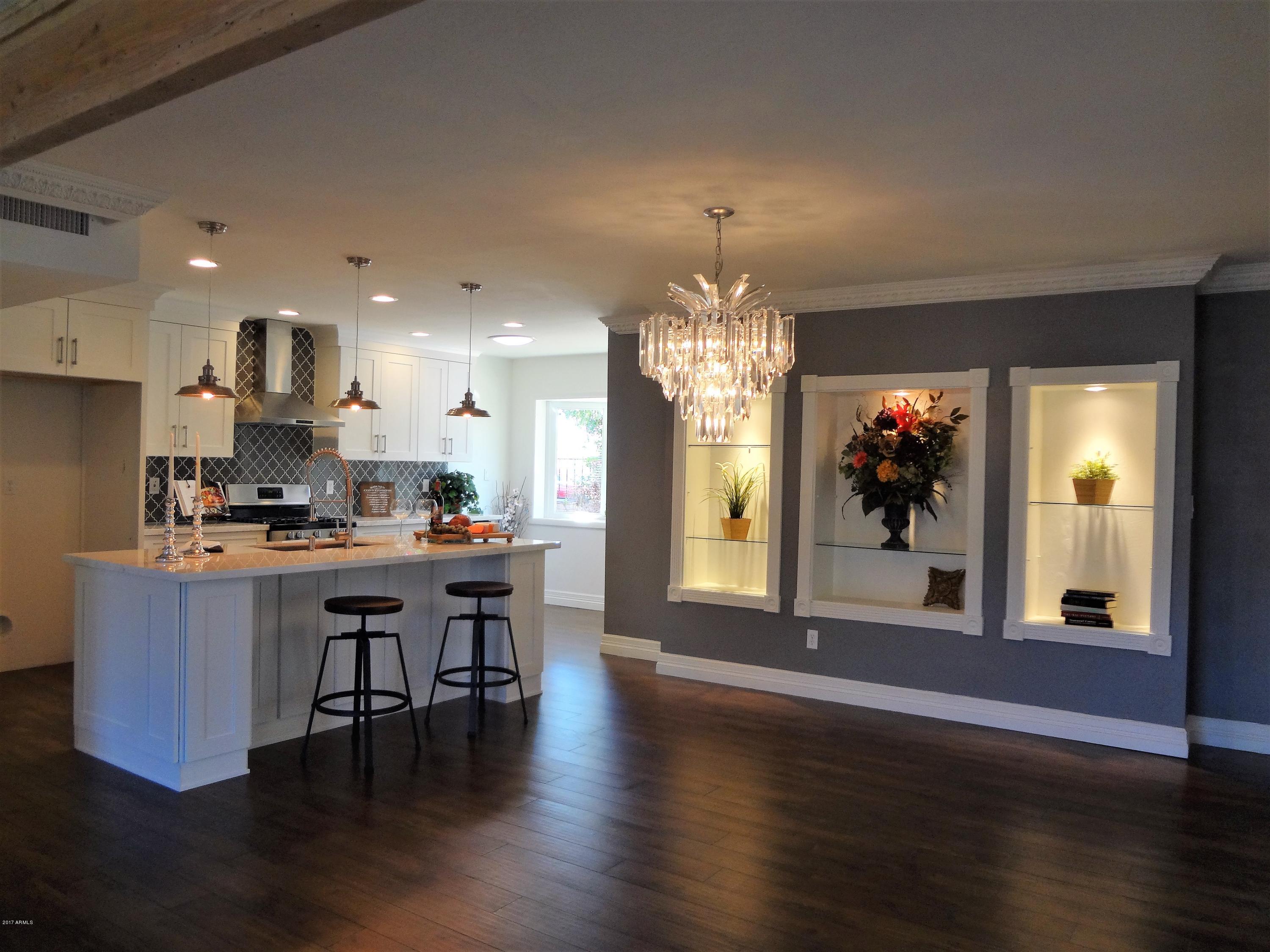6003 North 10th Way Phoenix, AZ 85014 - Photo 6 of 37 Kitchen & Dining Room