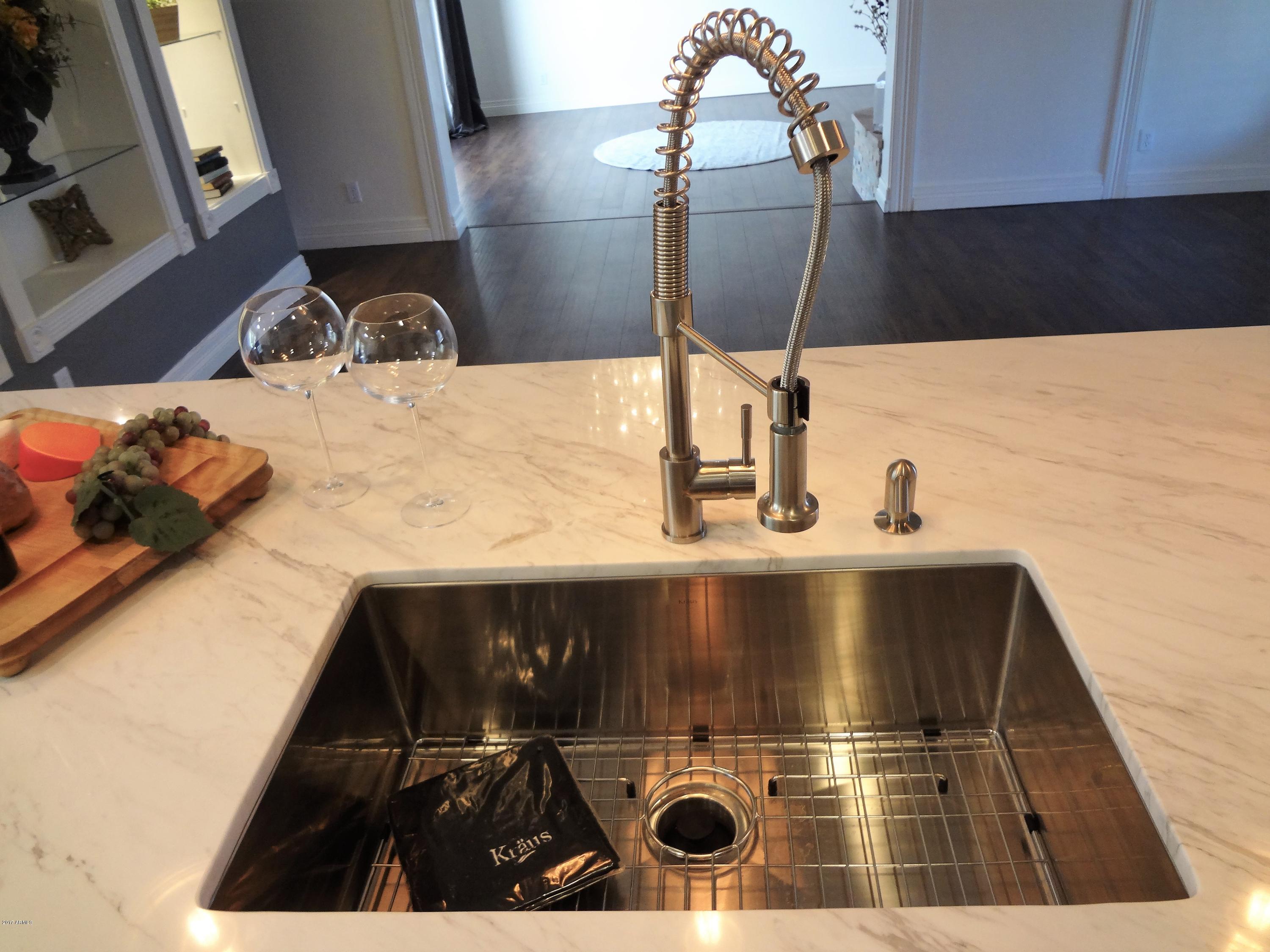 6003 North 10th Way Phoenix, AZ 85014 - Photo 9 of 37 High-End Kraus Sink