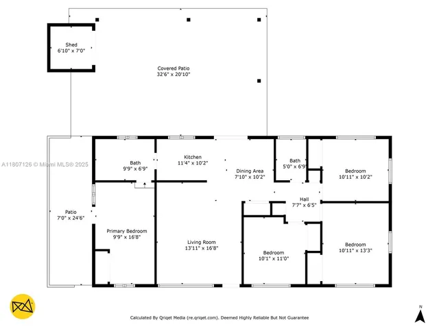 $575,000 | 881 Northwest 177th Terrace, Miami Gardens, FL 33169