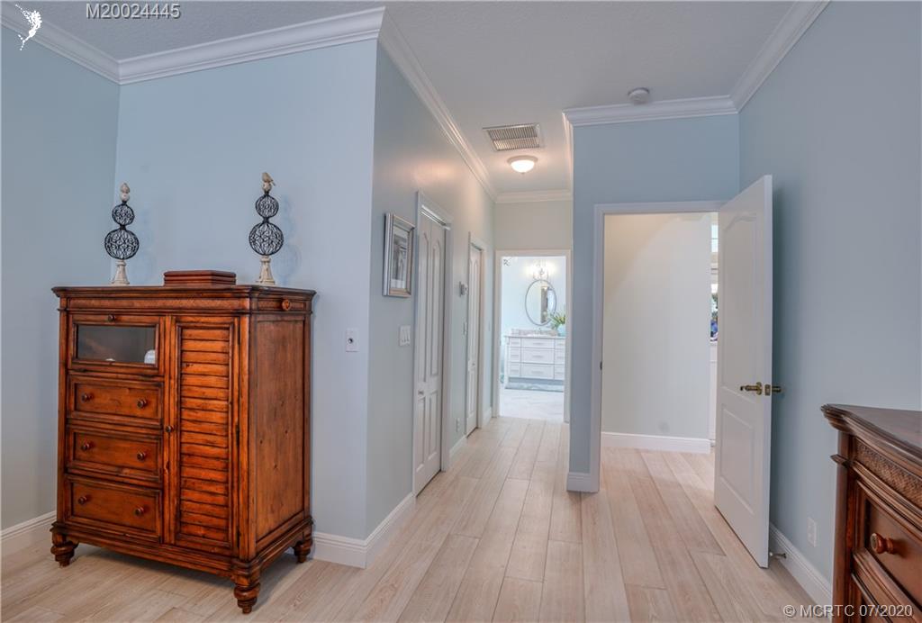 2198 Southwest Mainsail Terrace Stuart, FL 34997 - Photo 15 of 68 a view of a hallway with closet
