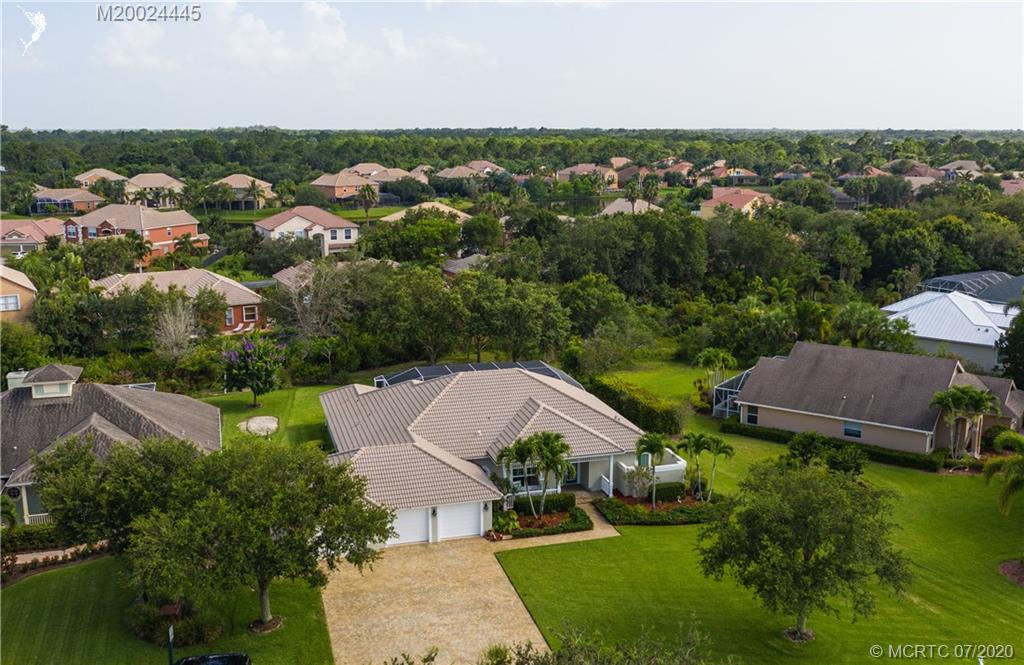 2198 Southwest Mainsail Terrace Stuart, FL 34997 - Photo 41 of 68 an aerial view of multiple house