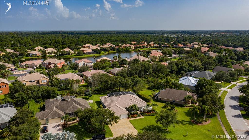 2198 Southwest Mainsail Terrace Stuart, FL 34997 - Photo 64 of 68 an aerial view of multiple house