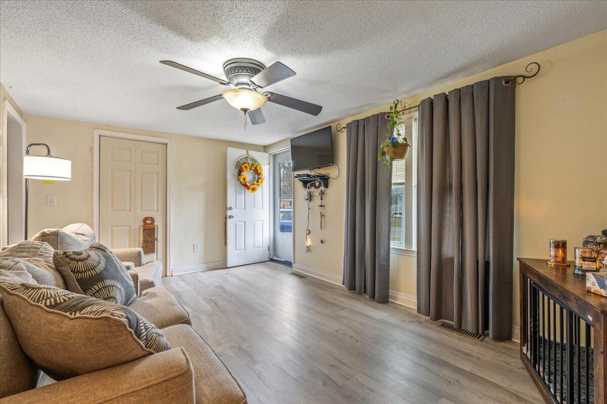 206 Dukes Street St. George, SC 29477 - Photo 3 of 14 Living Room toward Front Door-206 Dukes