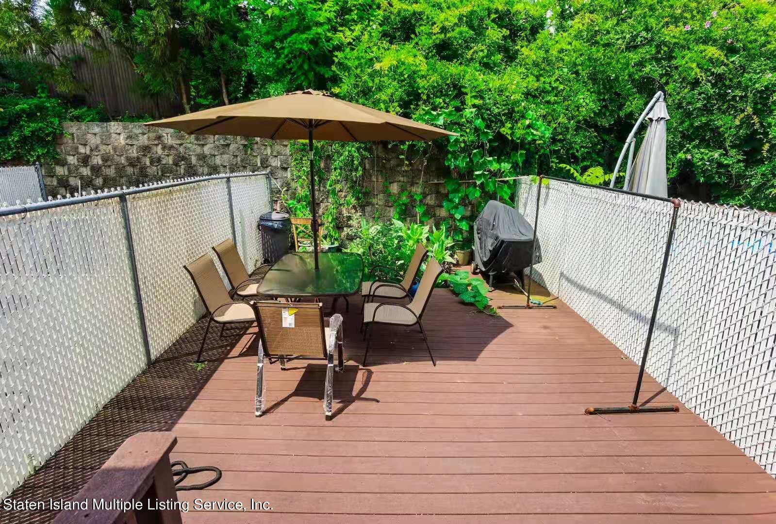 44 Chesebrough Street Staten Island, NY 10312 - Photo 23 of 24 a view of outdoor space yard and patio