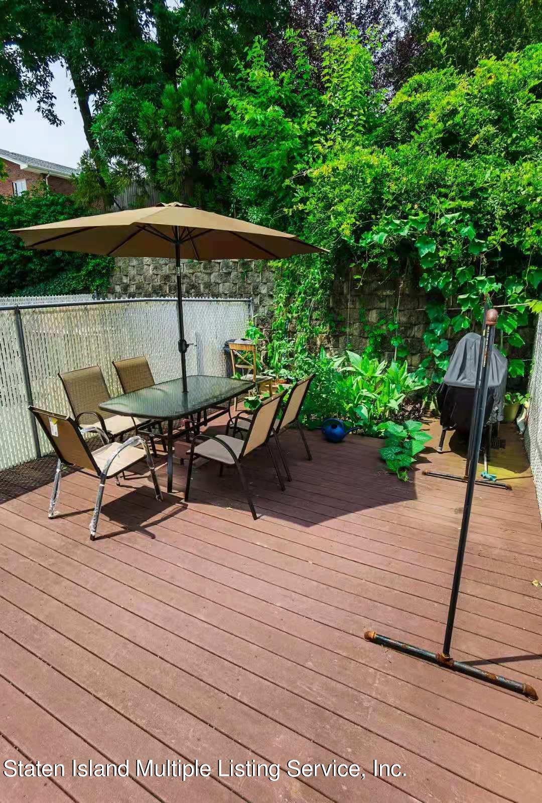 44 Chesebrough Street Staten Island, NY 10312 - Photo 24 of 24 a view of outdoor space with seating
