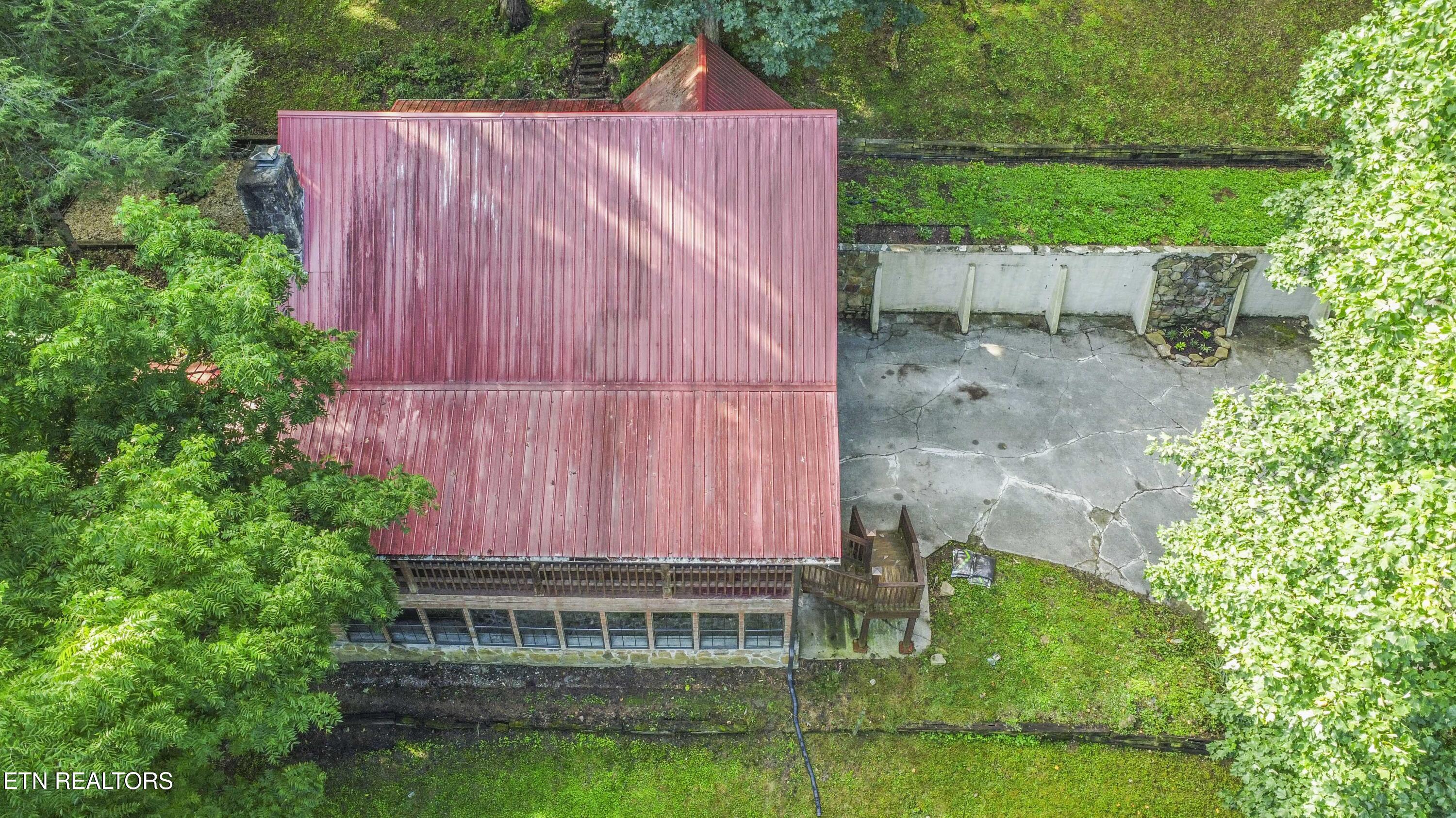 3110 Rifle Range Drive Knoxville, TN 37918 - Photo 53 of 53 drone 14_1