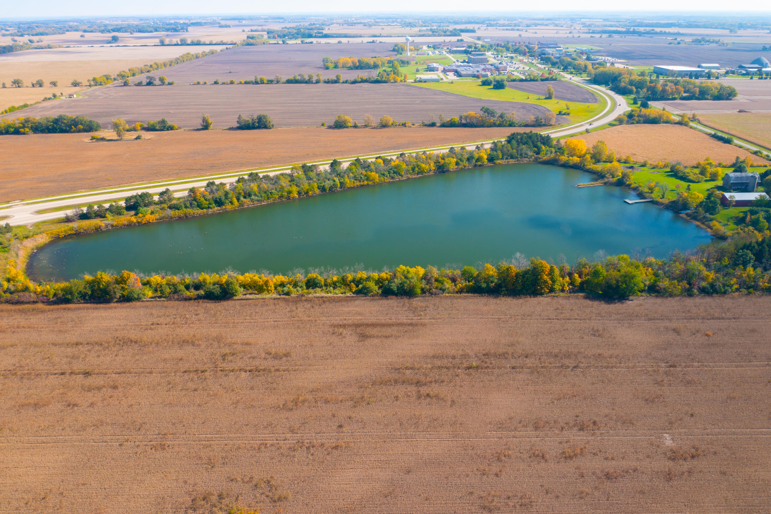 W4264 Sporleder Road Geneva, WI 53121 - Photo 16 of 29 Drone