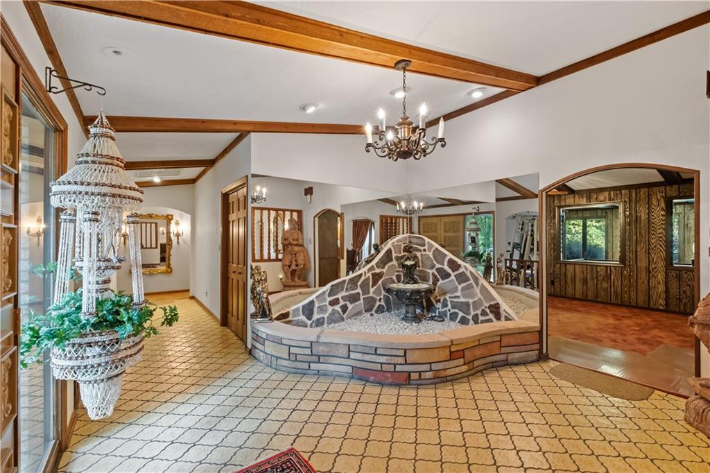 46 Cheslock Road Canonsburg, PA 15317 - Photo 3 of 24 a view of a living room and chandelier