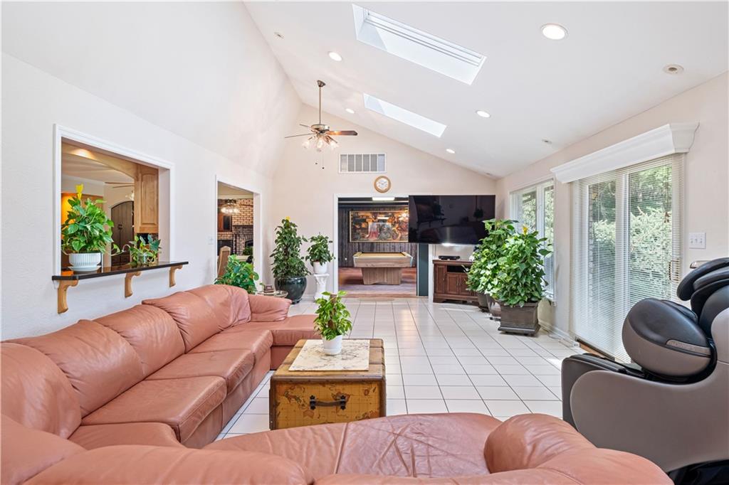 46 Cheslock Road Canonsburg, PA 15317 - Photo 9 of 24 a living room with furniture and a large window