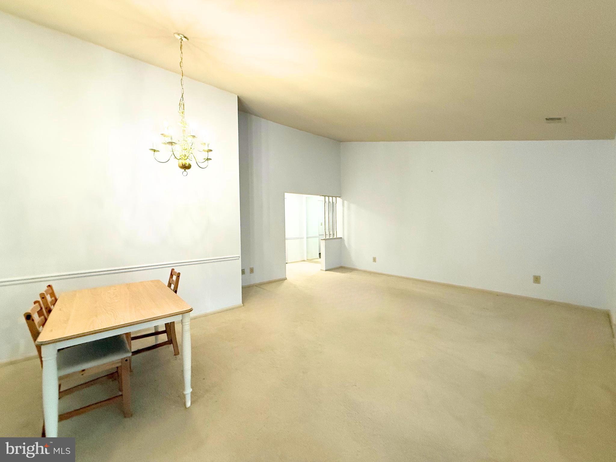 10706 Kings Riding Way, Unit 20118 Rockville, MD 20852 - Photo 12 of 24 a view of an empty room