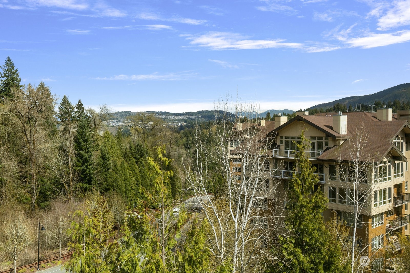 158 Cougar Ridge Road Northwest Issaquah, WA 98027 - Photo 38 of 39 a view of a city with tall buildings