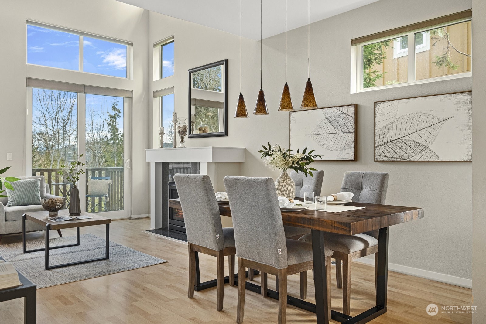 158 Cougar Ridge Road Northwest Issaquah, WA 98027 - Photo 7 of 39 a dining room with furniture and window