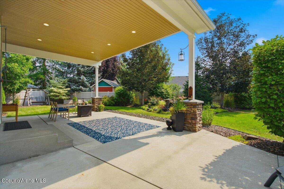 357 South Cane Street Post Falls, ID 83854 - Photo 53 of 70 Covered Deck