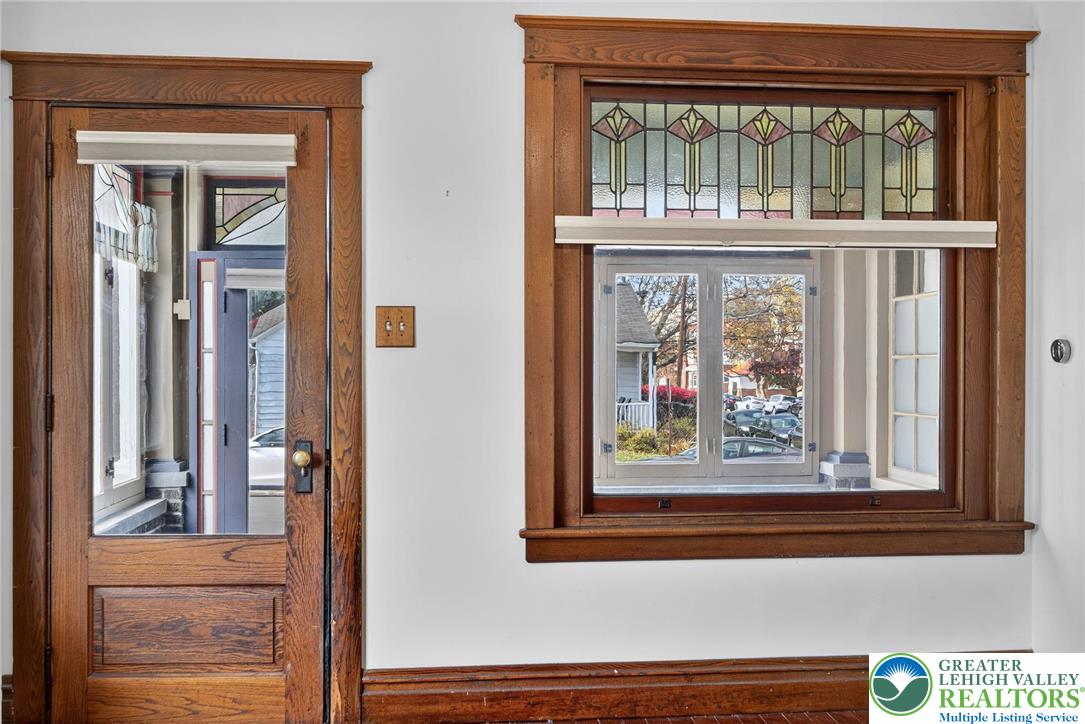 1036 Maple Street Bethlehem, PA 18018 - Photo 11 of 48 a view of a wooden door of a house