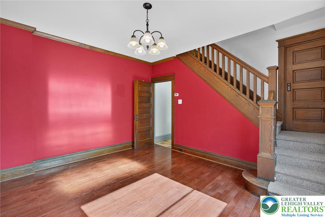 1036 Maple Street Bethlehem, PA 18018 - Photo 13 of 48 a view of a livingroom with wooden floor