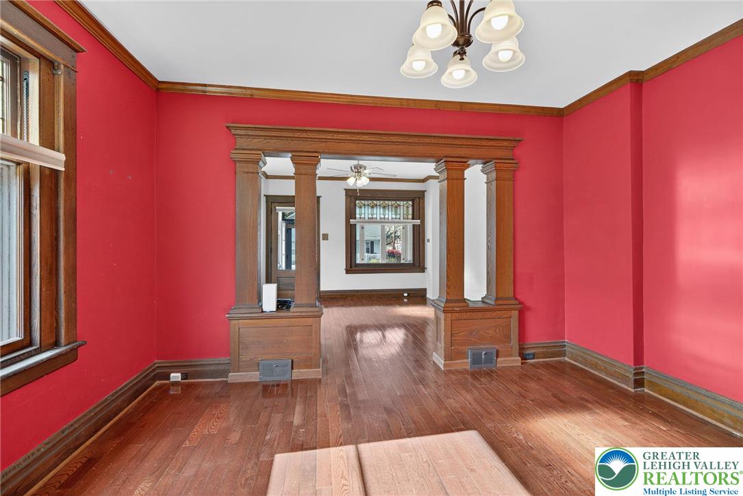 1036 Maple Street Bethlehem, PA 18018 - Photo 14 of 48 a view of an empty room with a window