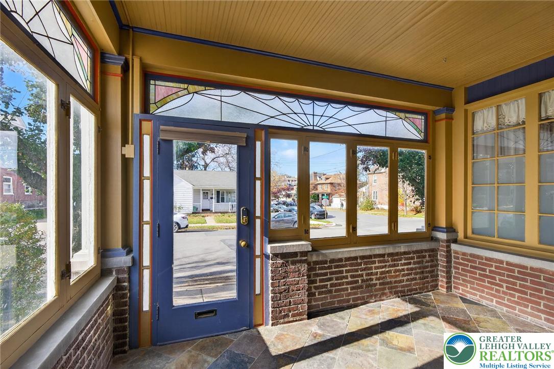 1036 Maple Street Bethlehem, PA 18018 - Photo 3 of 48 a front view of a house with a porch