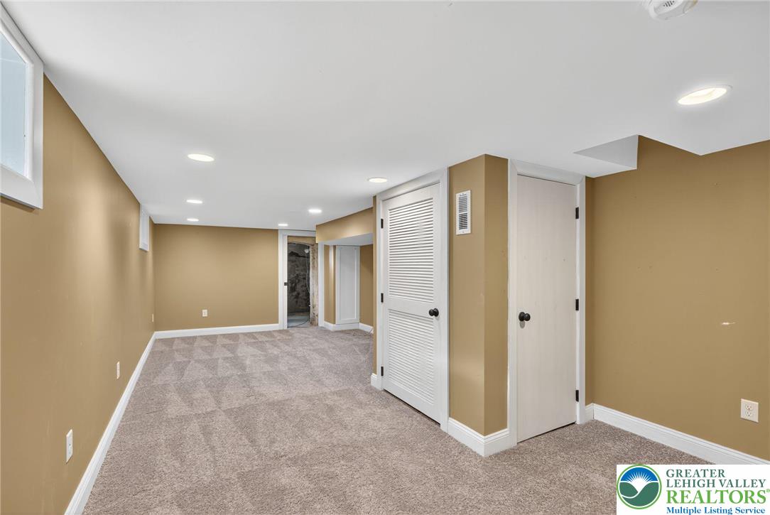1036 Maple Street Bethlehem, PA 18018 - Photo 34 of 48 a view of hallway with a large window