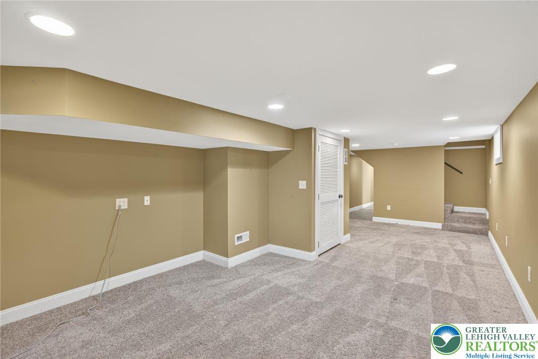 1036 Maple Street Bethlehem, PA 18018 - Photo 35 of 48 a view of livingroom with an empty space