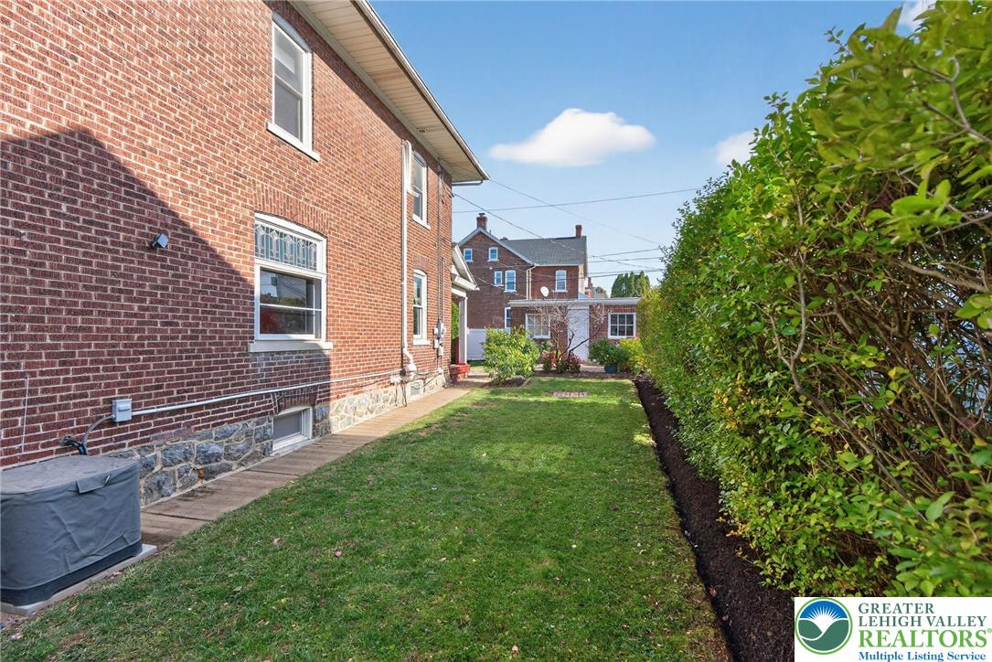 1036 Maple Street Bethlehem, PA 18018 - Photo 39 of 48 a view of a house with a backyard