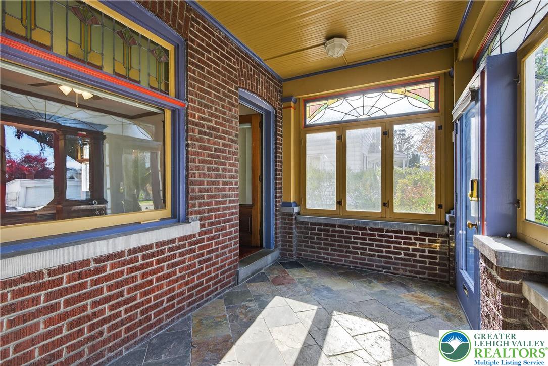 1036 Maple Street Bethlehem, PA 18018 - Photo 4 of 48 a view of front door of house with a window