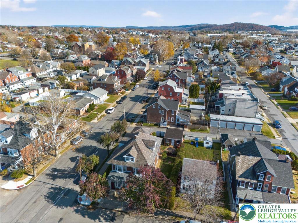 1036 Maple Street Bethlehem, PA 18018 - Photo 47 of 48 an aerial view of a city